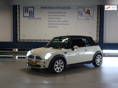 MINI Cabrio - 1.6 Cooper / Leer / Stoelverwarming / Elec dak / WHITE PACK