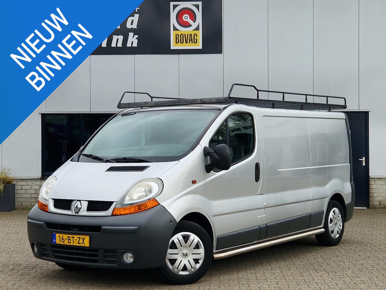 Renault Trafic - 1.9 dCi L2H1 AIRCO TREKHAAK CAMERA IMPERAAL - AutoWereld.nl