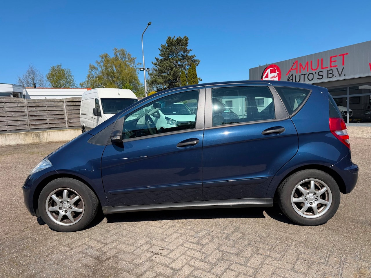 Mercedes-Benz A-klasse - 150,AUTOMAAT,AIRCO: 2195,- - AutoWereld.nl