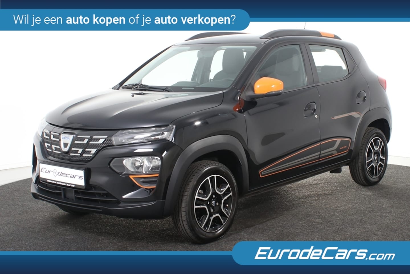 Dacia Spring - Comfort Plus *1ste Eigenaar*Leer*Navigatie*PDC* - AutoWereld.nl
