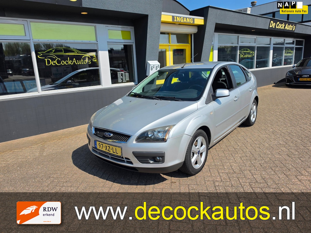 Ford Focus - 1.8-16V Ambiente Flexifuel 1.8-16V Ambiente Flexifuel - AutoWereld.nl