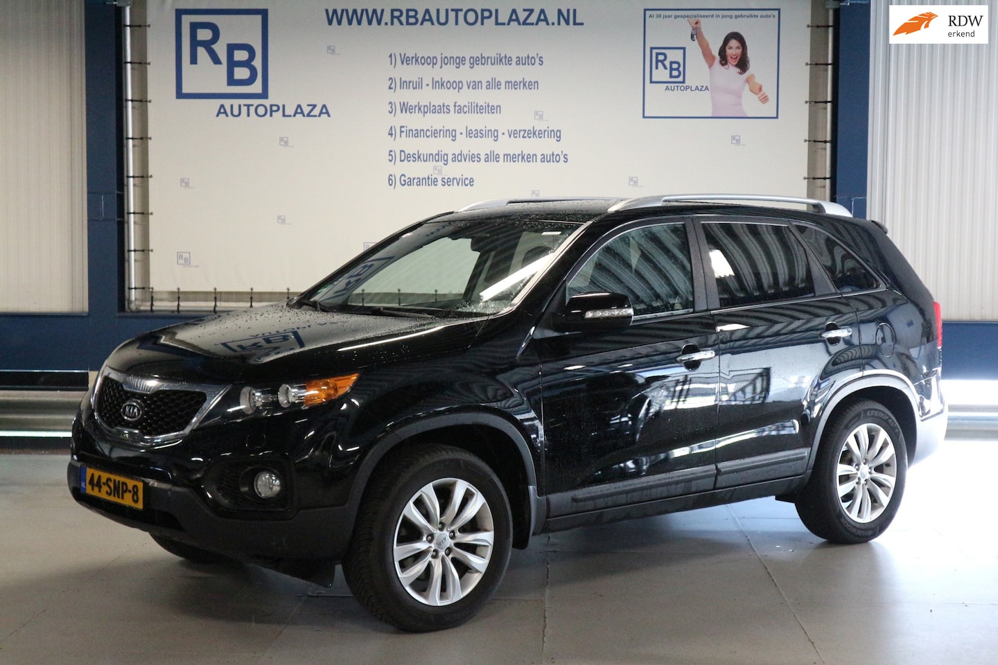 Kia Sorento - 2.4 X-clusive / NIEUWE MOTOR 15.000 km / FACELIFT MODEL ! ! ! - AutoWereld.nl