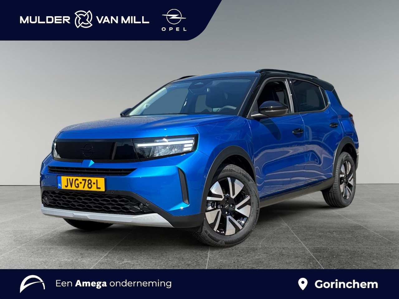 Opel Frontera - 1.2 Turbo Hybrid GS 7p. | STOEL, STOELVERW. | CAMERA | NAVIGATIE | HOGE ZIT | CARPLAY - AutoWereld.nl