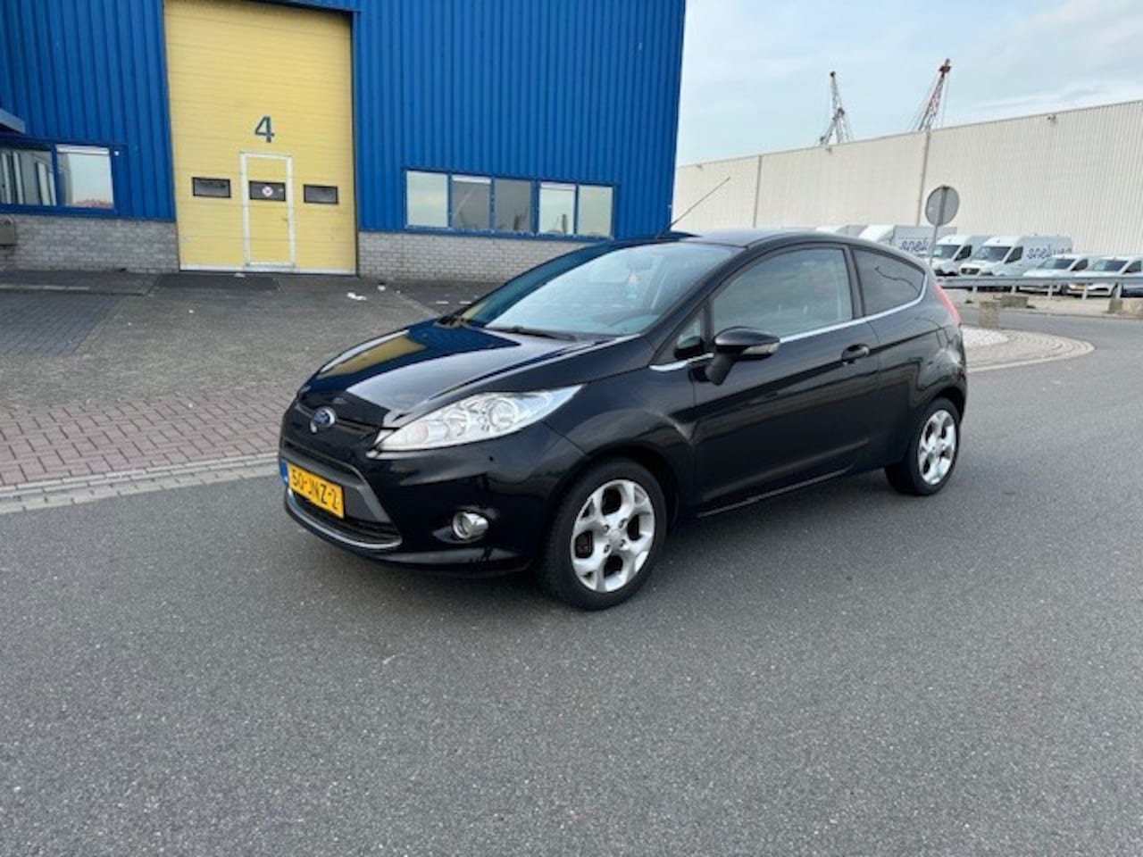Ford Fiesta - 1.25 Titanium 1.25 Titanium - AutoWereld.nl