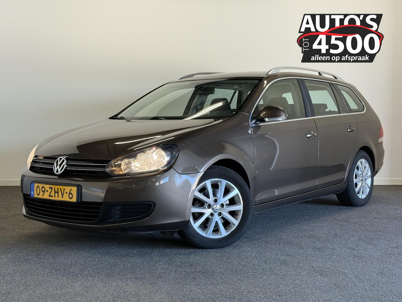 Volkswagen Golf Variant - 1.2 TSI Comfort Executive DSG! Trekhaak! Navi! - AutoWereld.nl