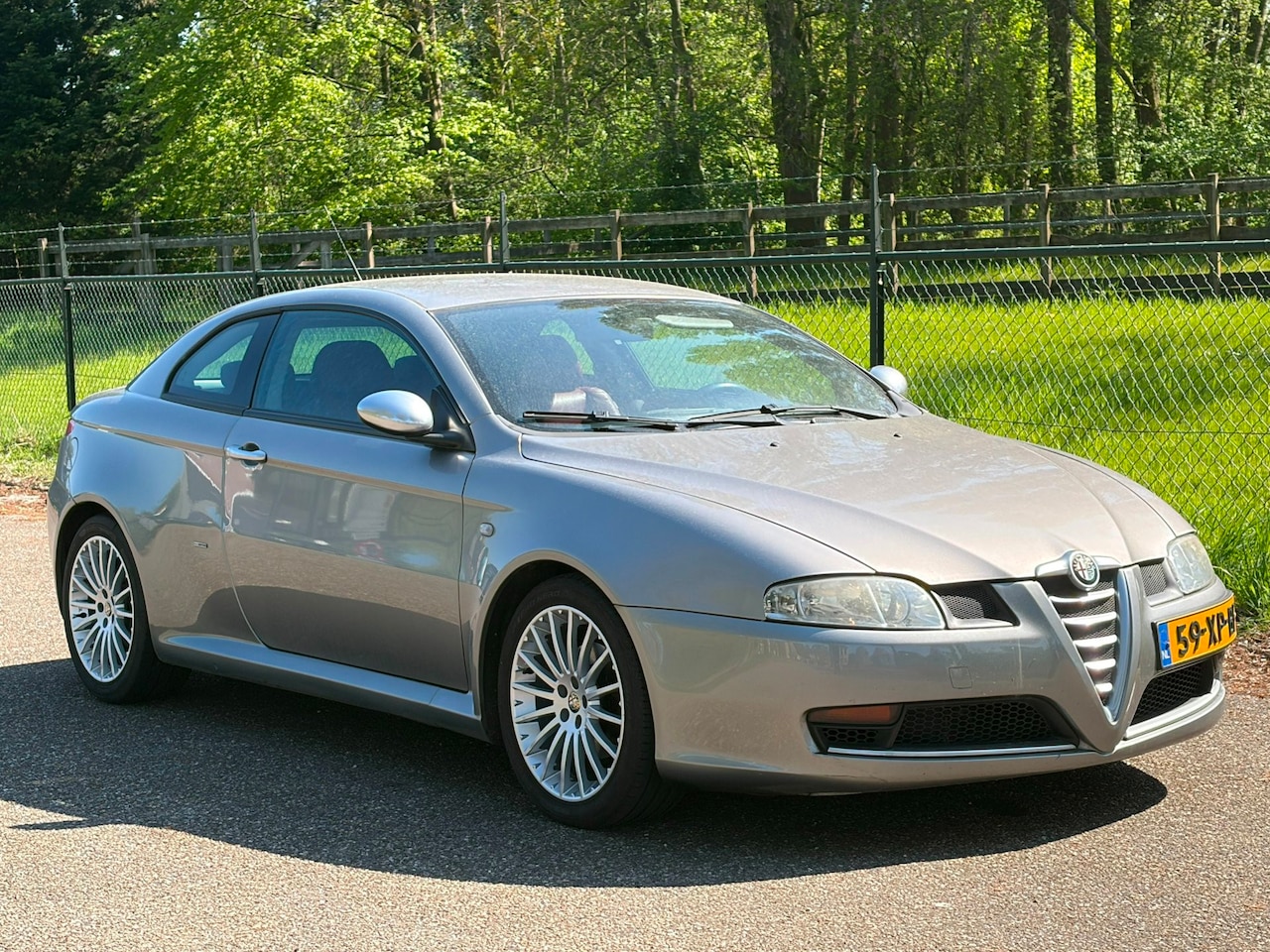 Alfa Romeo GT - 1.9 JTD Progression /Q2/LEER/Airco/ - AutoWereld.nl