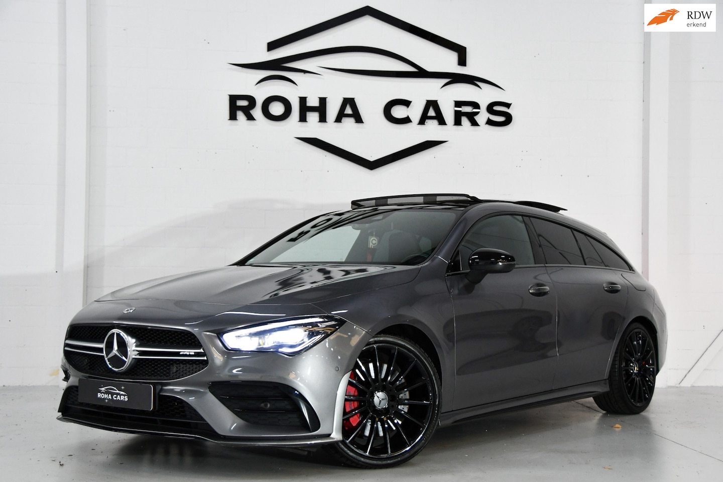 Mercedes-Benz CLA-klasse Shooting Brake - AMG 35 4MATIC - AutoWereld.nl