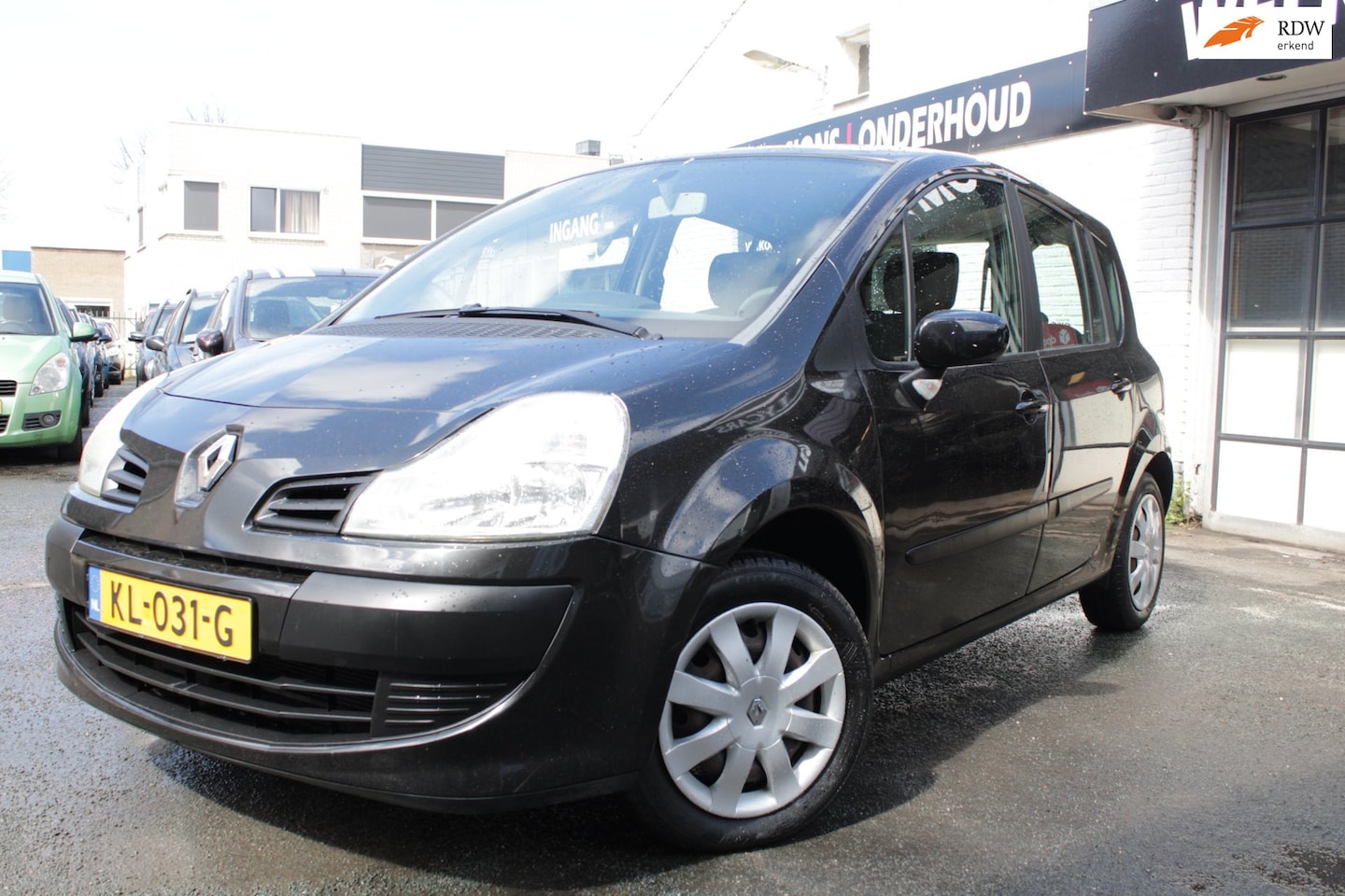 Renault Grand Modus - 1.2-16V Expression | Airco | Elec ramen - AutoWereld.nl