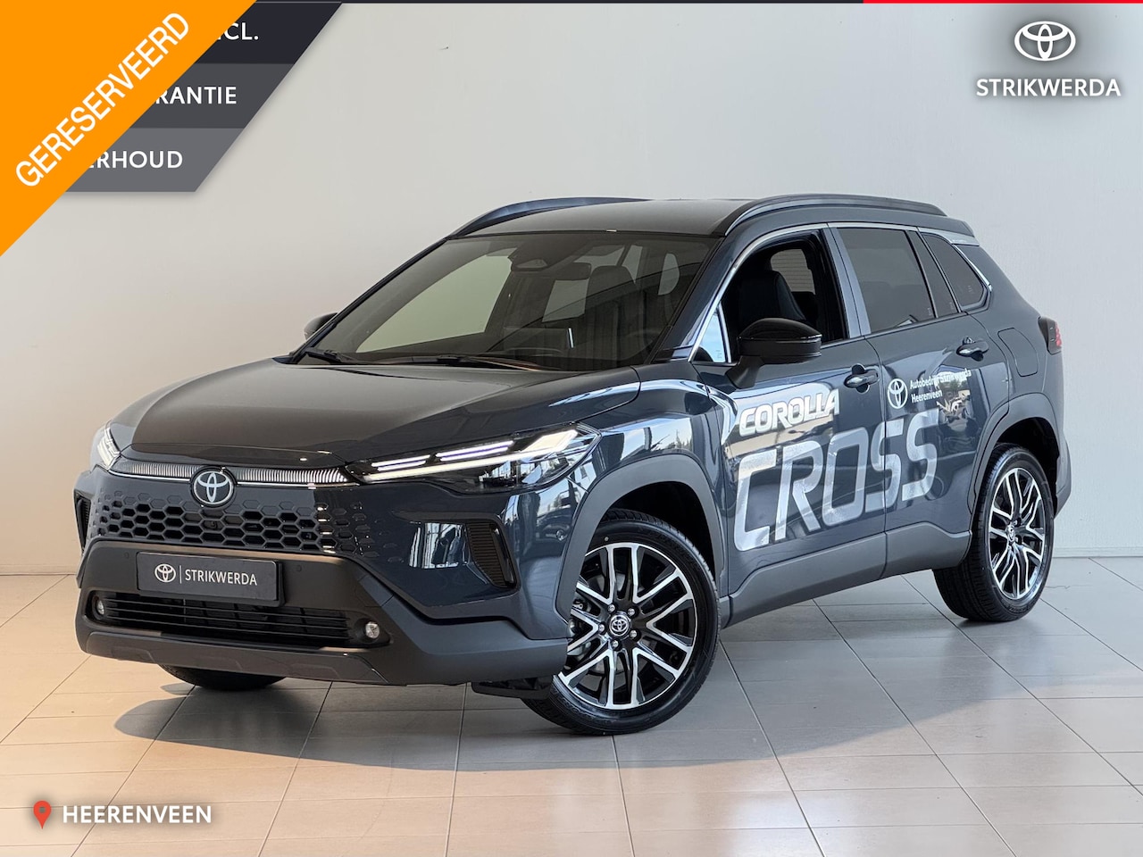 Toyota Corolla Cross - Hybrid 180 Executive | MJ25 | Vol-Leder | JBL | Matrix-LED | - AutoWereld.nl