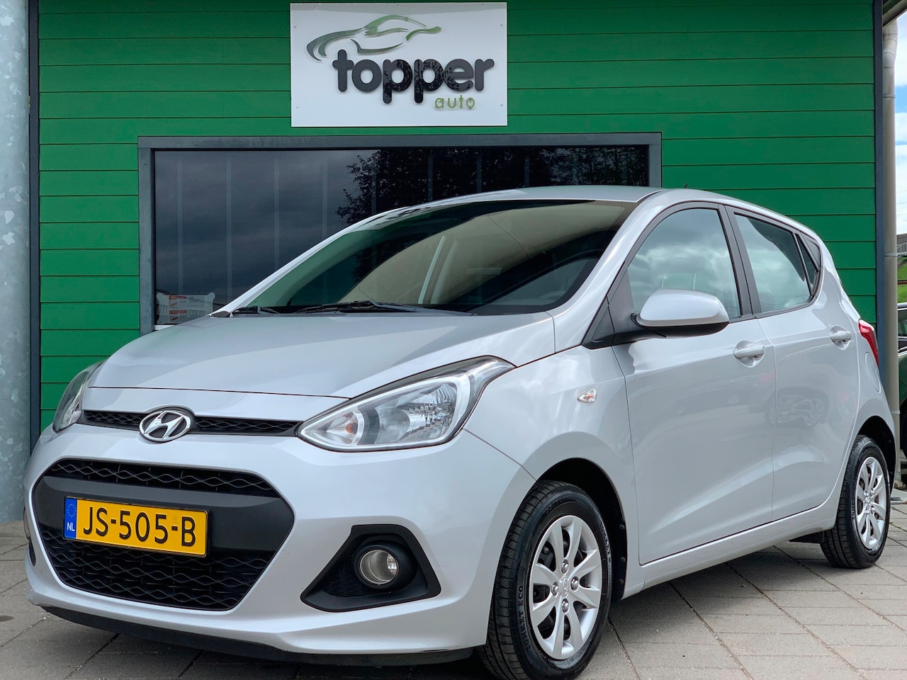 Hyundai i10 - 1.0i i-Motion Comfort|1e Eigenaar!|CruiseControl|Airco| - AutoWereld.nl