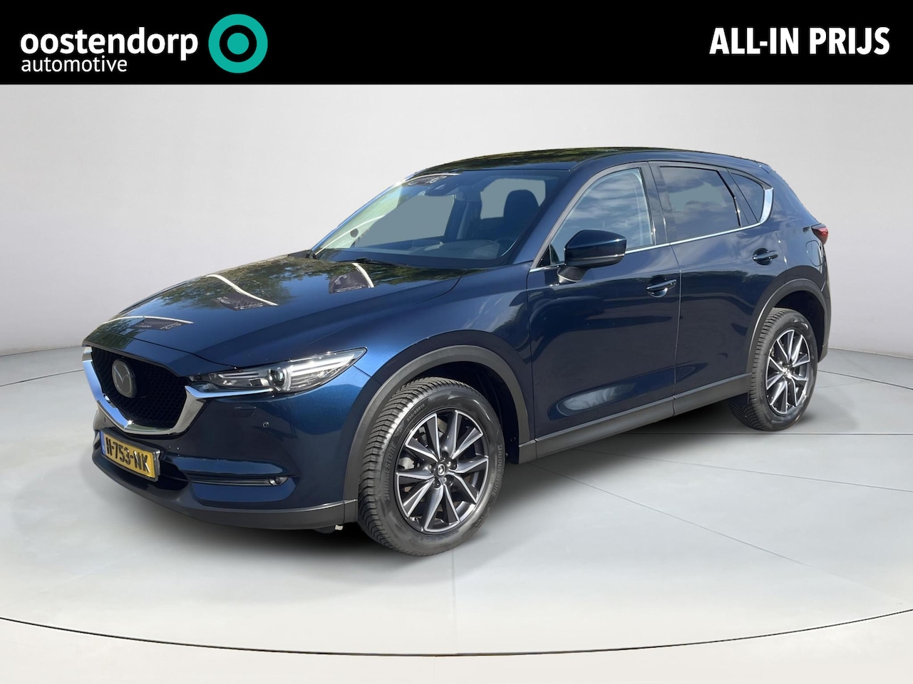 Mazda CX-5 - 2.5 SkyActiv-G 194 GT-M 4WD | Bose-premium audio | Trekhaak | All weather banden | - AutoWereld.nl