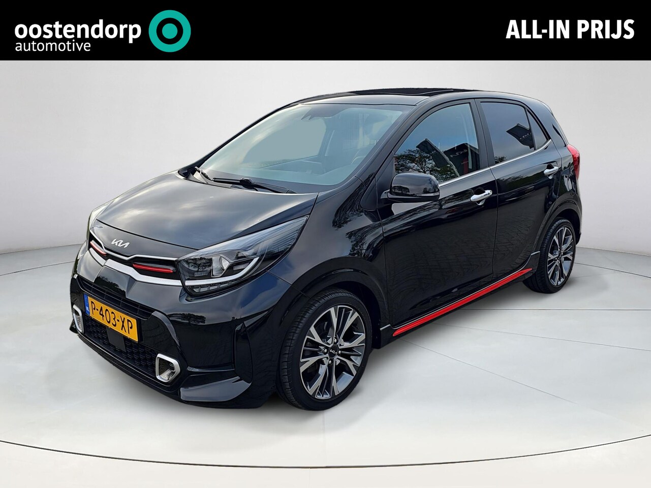 Kia Picanto - 1.0 T-GDi GT-Line 5p Leder | Schuifdak - AutoWereld.nl