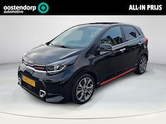 Kia Picanto - 1.0 T-GDi GT-Line 5p Leder | Schuifdak