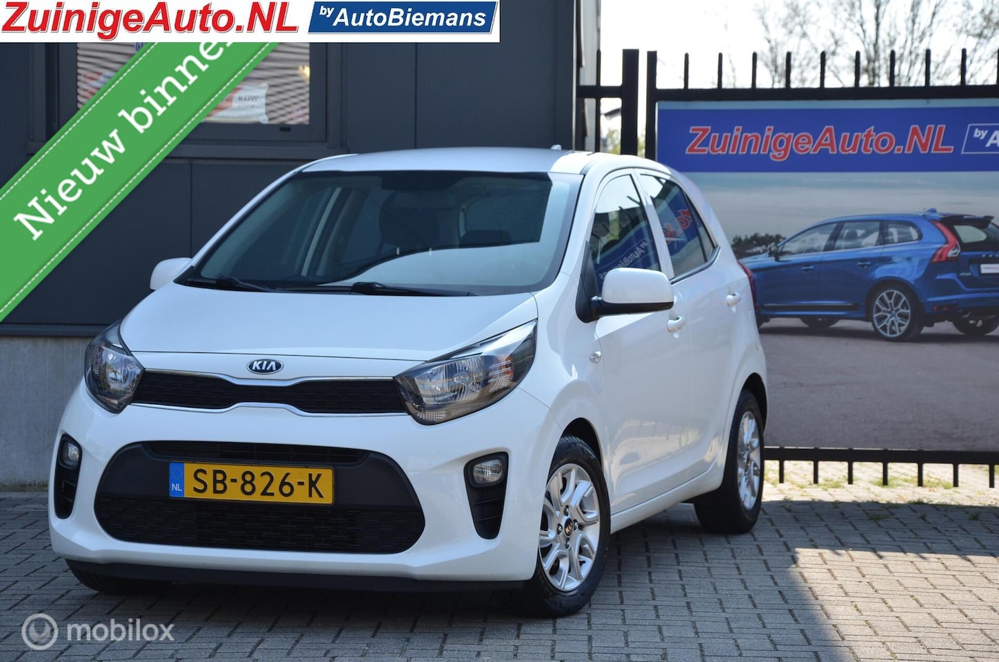 Kia Picanto - 1.0i Comf.PlusLine Navigatie Camera Applecarplay - AutoWereld.nl