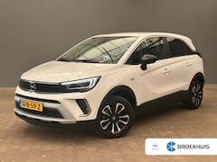 Opel Crossland - 1.2 Turbo Elegance Camera | Head-Up | Trekhaak | Leder/Stof | Carplay | 17" Lichtmetaal |