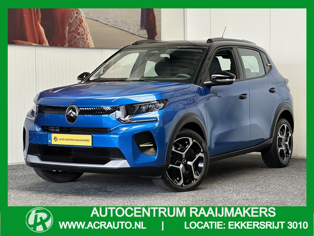 Citroën C3 - 1.2 TURBO PLUS 100PK NIEUW MODEL 2025 50 STUKS OP VOORRAAD !!! NAVIGATIE VIA APPLE CARPLAY - AutoWereld.nl