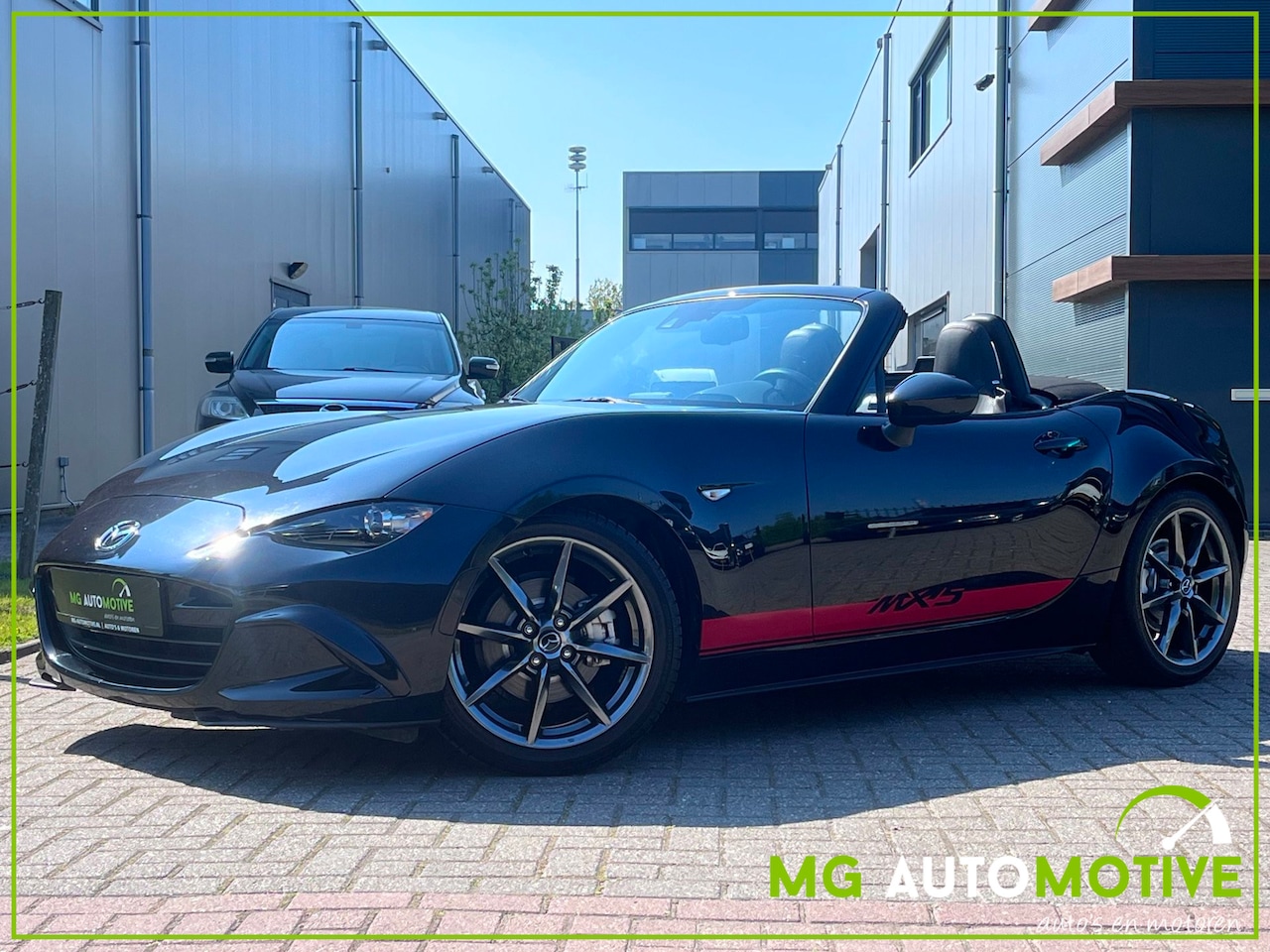 Mazda MX-5 - 2.0 SkyActiv-G 160 GT-M | Leder | Clima | verlaagd | Ducktail - AutoWereld.nl