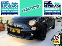 Fiat 500 - TwinAir 85 Sport | Airco | 3 maanden garantie | Vol jaar APK