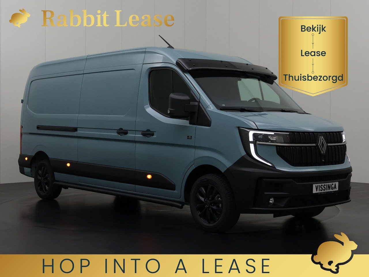 Renault Master - L3H2 170 pk Extra luxe 599 p/m Lease - AutoWereld.nl