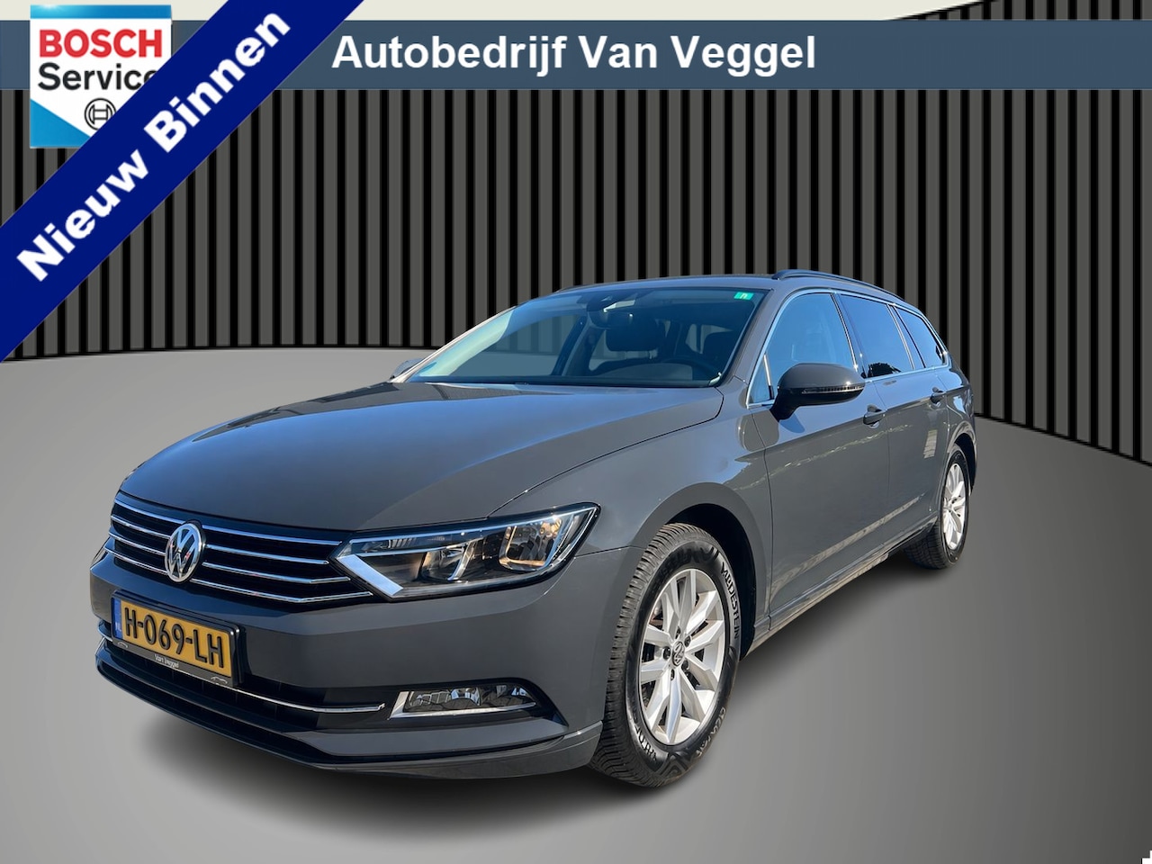 Volkswagen Passat Variant - 1.4 TSI ACT Connected Series navi, stoelverw, cruise, pdc - AutoWereld.nl