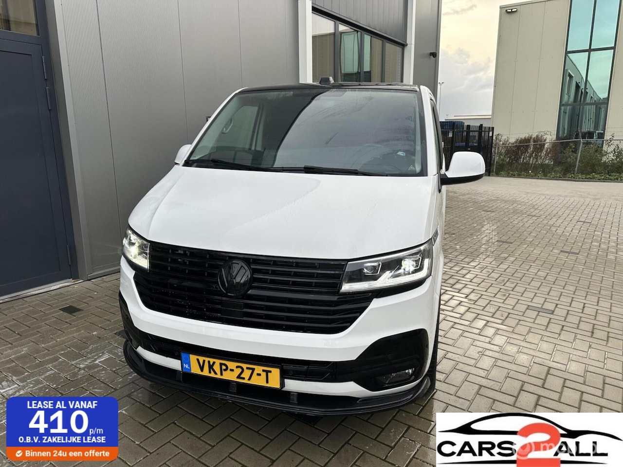 Volkswagen Transporter - 2.0 TDI L2H1 30 Comfortline Bulli DSG - AutoWereld.nl