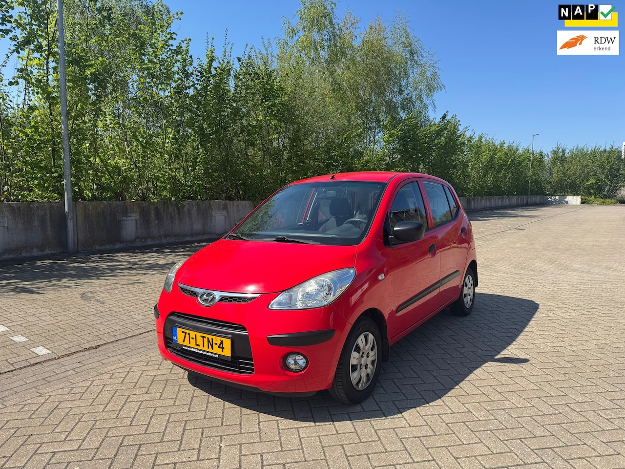 Hyundai i10 - 1.1 Active Cool 1.1 Active Cool - AutoWereld.nl