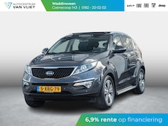 Kia Sportage - 2.0 ExecutiveLine l Automaat l Stoelverwarming l Schuif/kanteldak l Side Steps