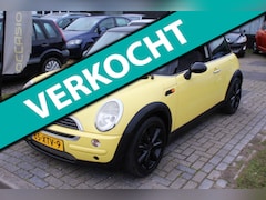 MINI Cooper - 1.6 Pepper Panoramdak 17" LM-Velgen Leder/Stof Uniek NAP APK