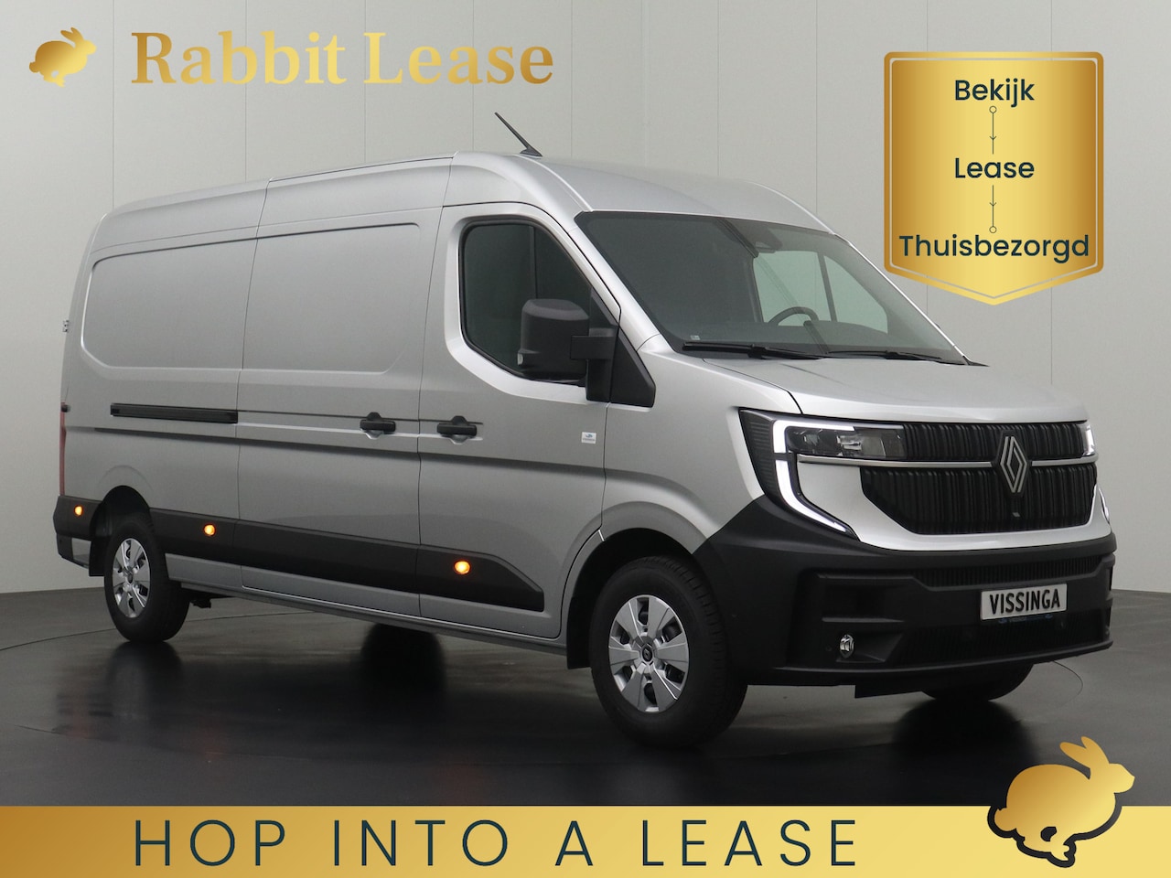 Renault Master - L3H2 170 pk Extra Luxe 572 p/m Lease - AutoWereld.nl