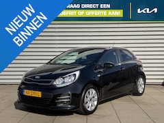Kia Rio - 1.2 CVVT DynamicLine Airco | Navigatie | Camera | Cruise Control | Lichtmetalen Velgen | N