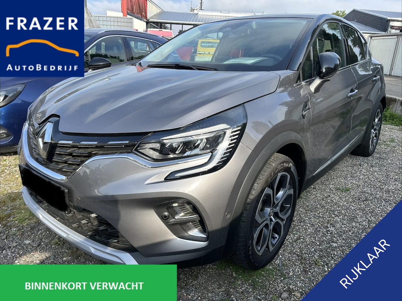 Renault Captur - 1.3 TCe 140 Intens AUTOMAAT - AutoWereld.nl