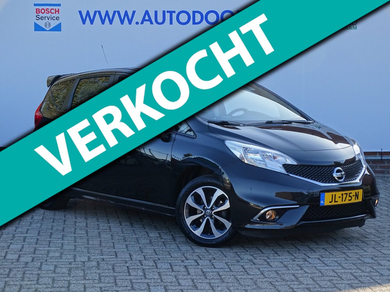 Nissan Note - 1.2 Connect Edition|TREKHAAK|CAMERA|ALL-SEASON - AutoWereld.nl