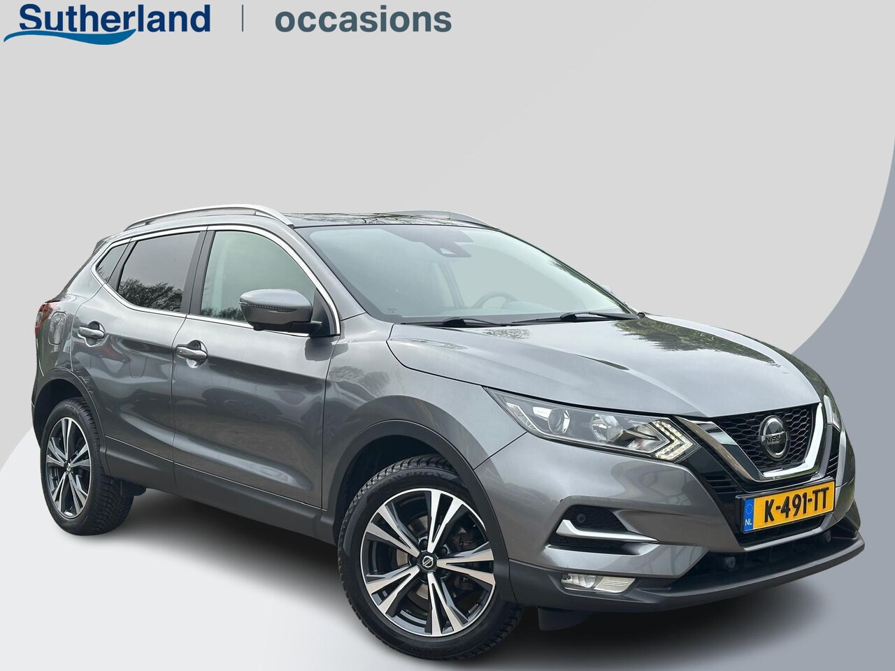 Nissan Qashqai - 1.3 DIG-T Design Edition | Bellen voor bezichtiging | 75.000 km | Panoramadak | Navigatie - AutoWereld.nl