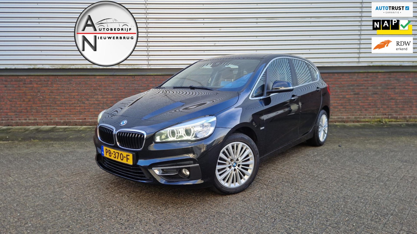 BMW 2-serie Active Tourer - 218i Centennial High Executive 218i Centennial High Executive - AutoWereld.nl