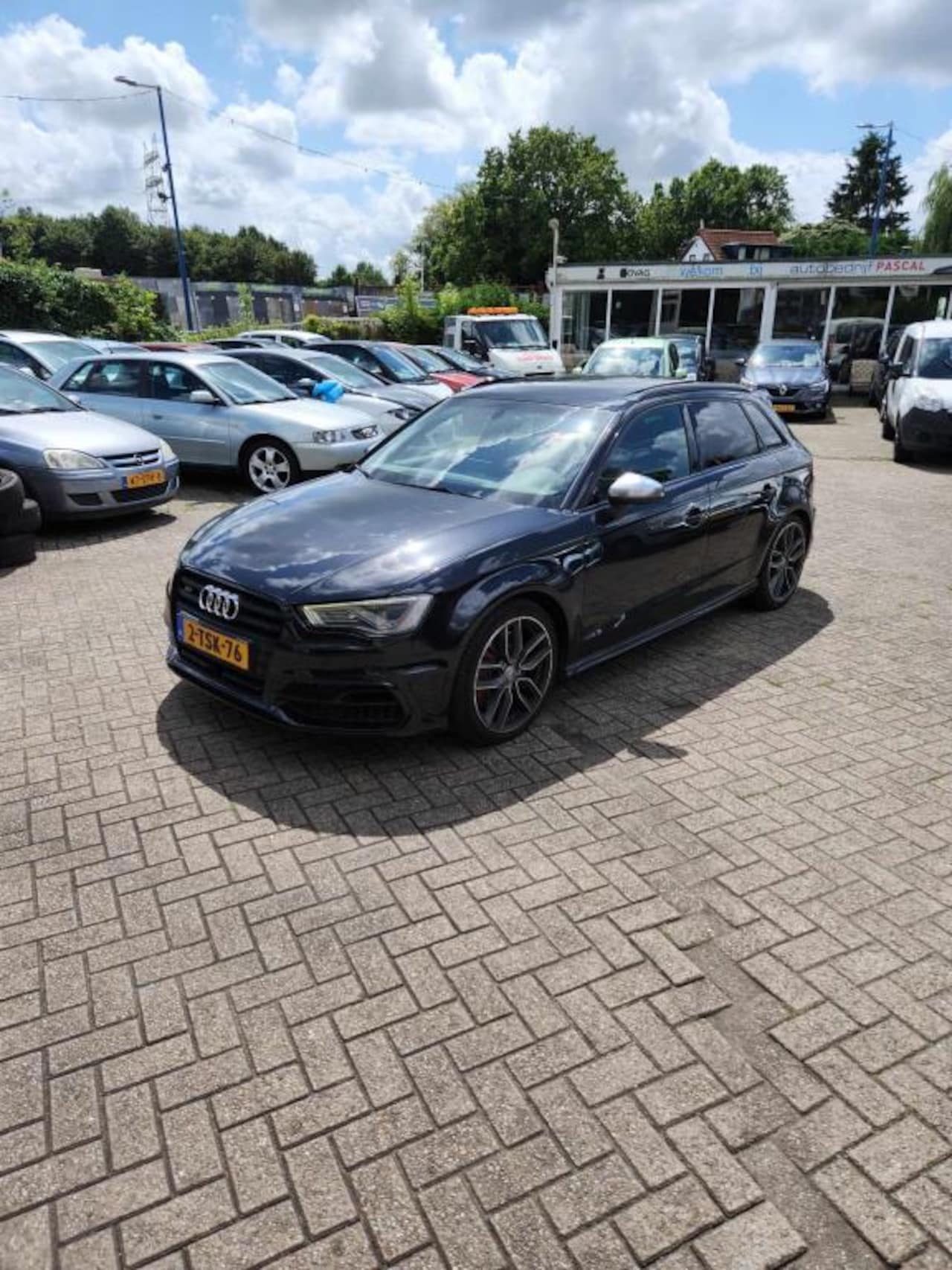 Audi A3 Sportback - 2.0 TFSI S3 quattro Pro Line Plus 2.0 TFSI S3 quattro Pro Line Plus, Panoramadak, Camera, NAP! - AutoWereld.nl