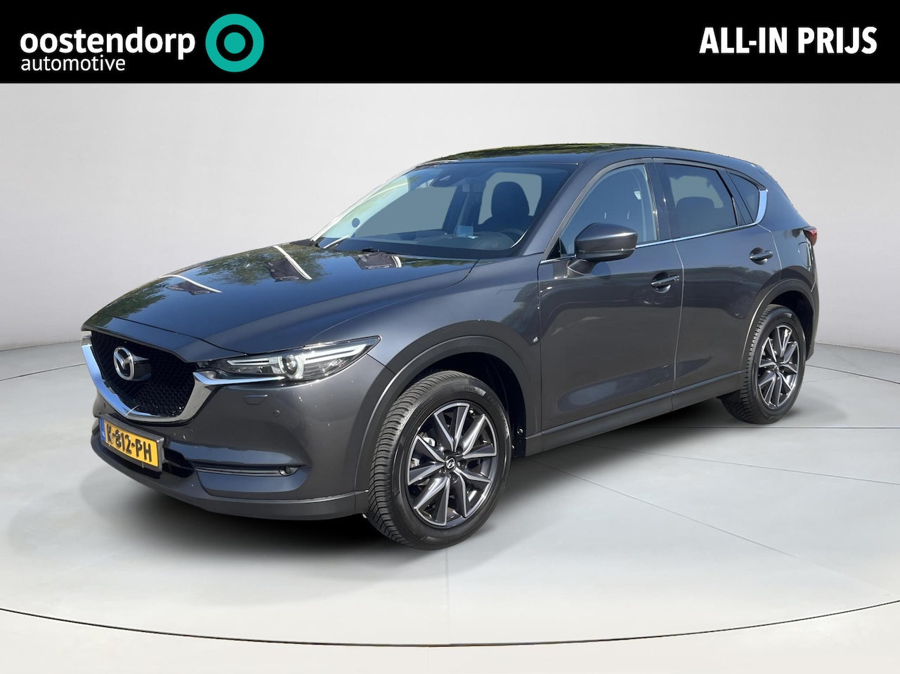 Mazda CX-5 - 2.0 SkyActiv-G 160 GT-M 4WD | Trekhaak | Bose-premium | All Weather banden | - AutoWereld.nl
