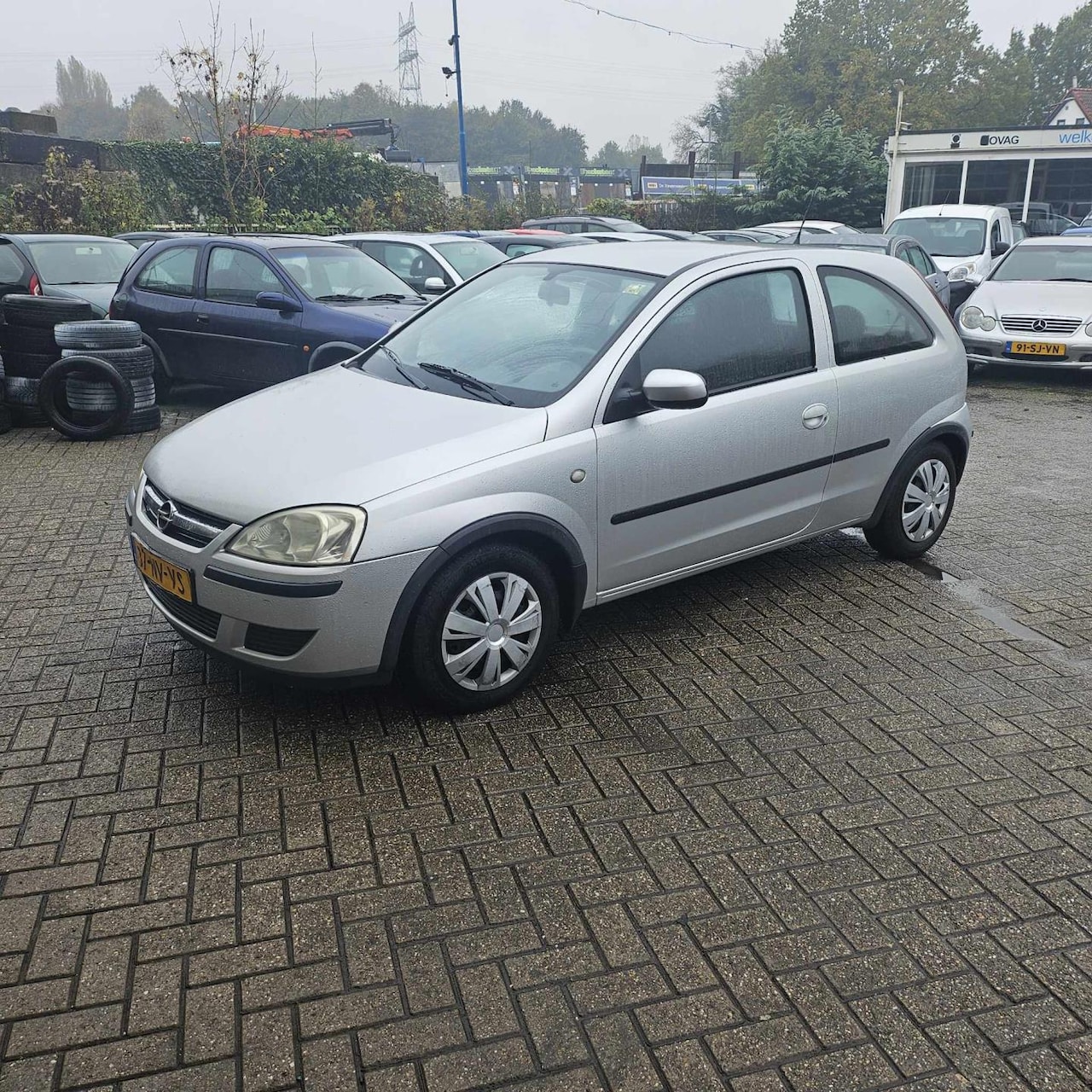 Opel Corsa - 1.4-16V aut. - Elektrische ramen - Stuurbekrachtiging - NAP! - AutoWereld.nl