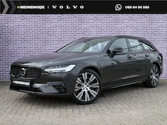 Volvo V90 - 2.0 T8 Plug-in hybrid AWD Ultra Dark | Gelaagd glas | Trekhaak | Luchtvering | Bowers & Wi