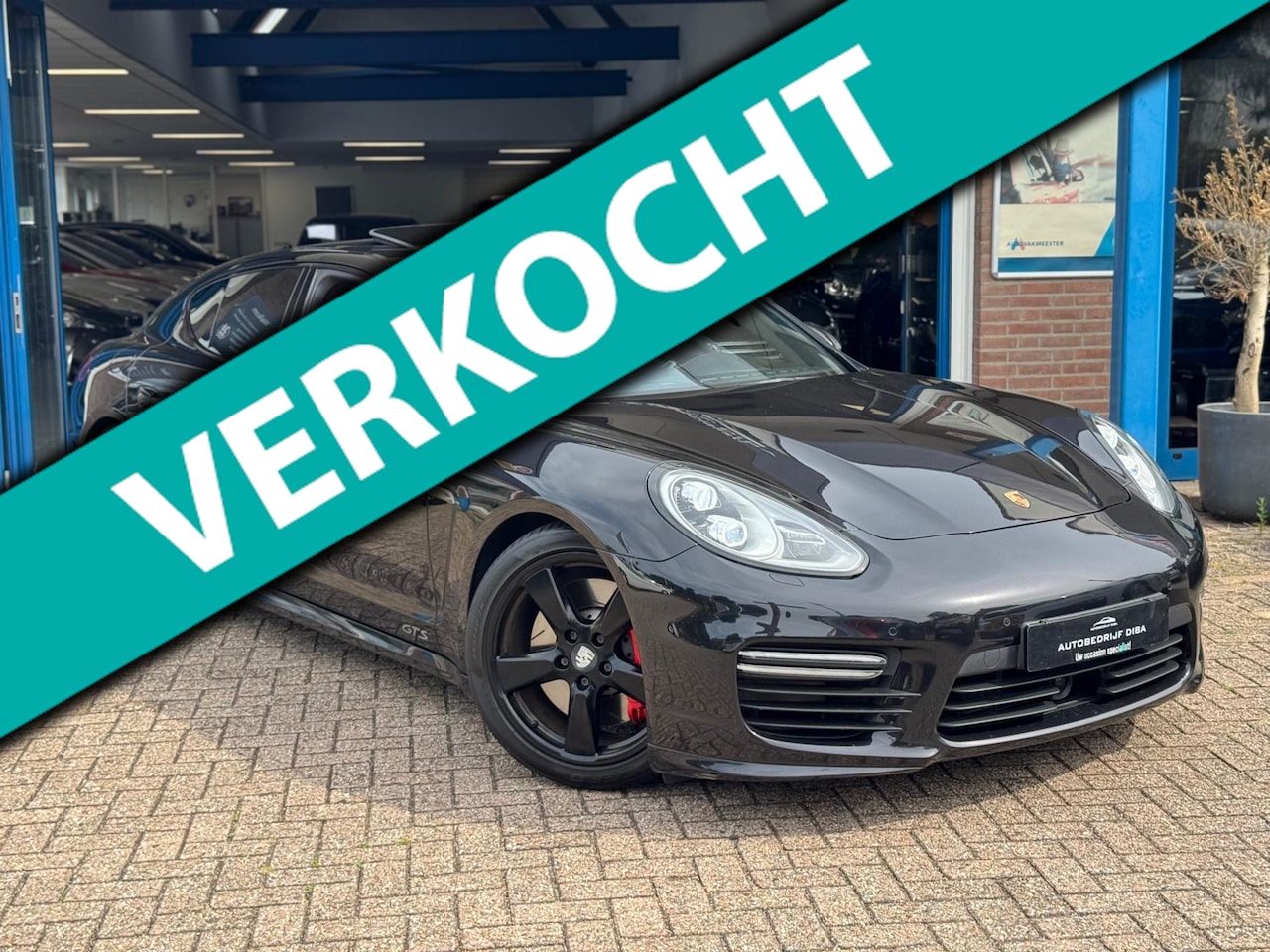Porsche Panamera - 4.8 GTS Chrono 2014 AUT NAVI CAMERA NAP! - AutoWereld.nl