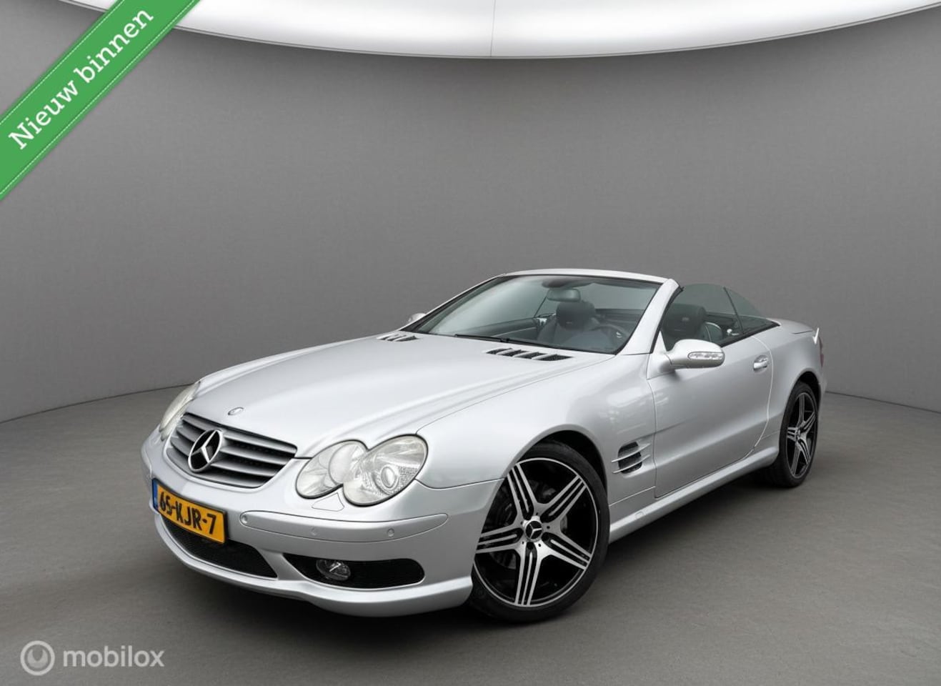Mercedes-Benz SL-klasse Cabrio - SL500 AMG Xenon Leer Navi Cruise Nwe Apk - AutoWereld.nl