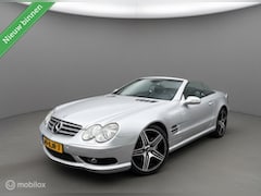 Mercedes-Benz SL-klasse Cabrio - SL500 AMG Xenon Leer Navi Cruise Nwe Apk
