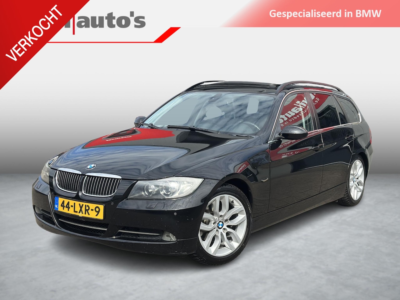 BMW 3-serie Touring - 325i Pano|Memory|HiFi DSP - AutoWereld.nl