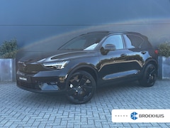 Volvo XC40 - Recharge Twin Ultimate Black Edition 82 kWh | Trekhaak | 20" | Pixel-LED | 360 camera | Al
