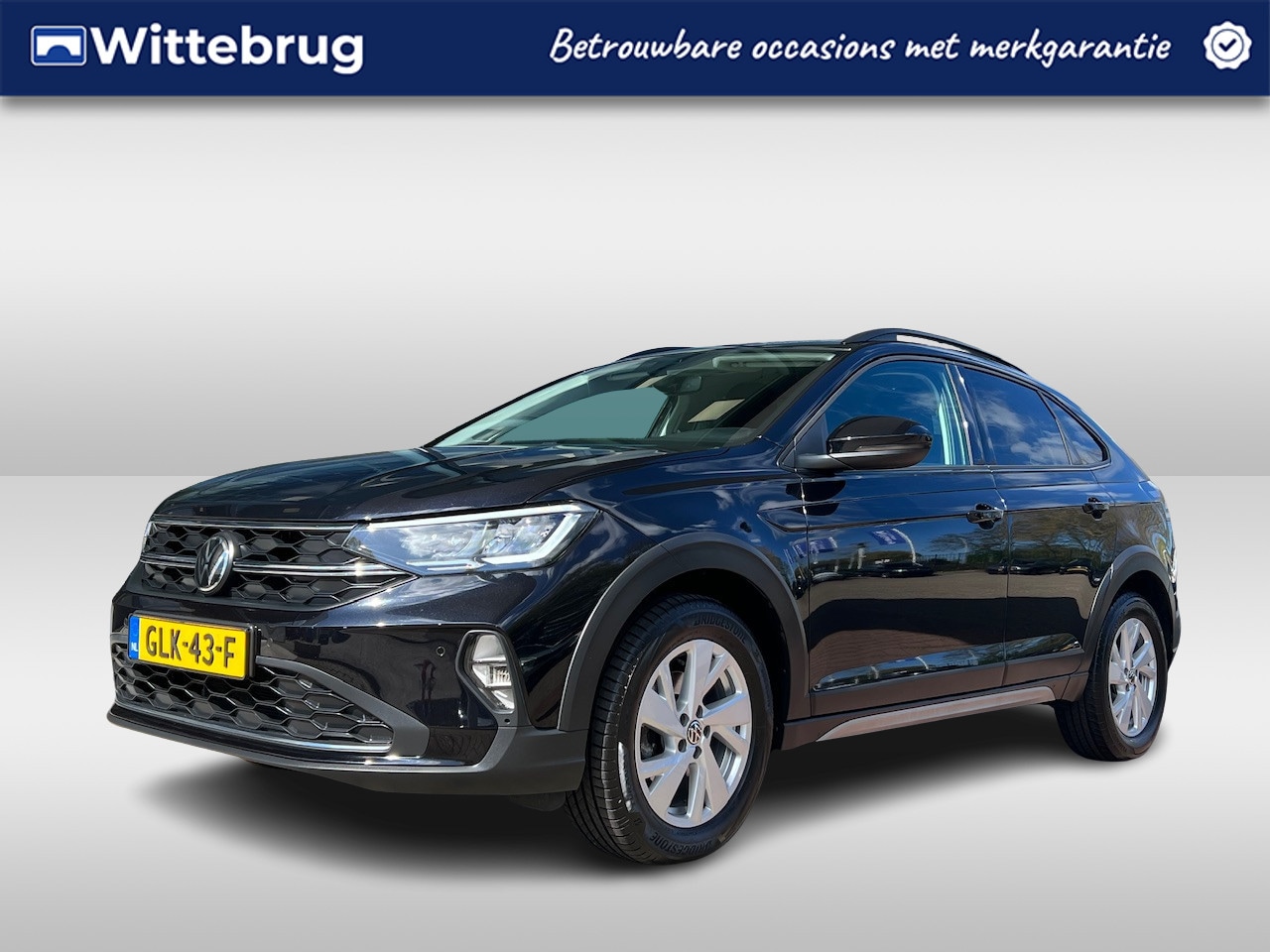 Volkswagen Taigo - 1.0 TSI Life Business / PDC V+A / Navigatie / Getint glas / 16'' LMV - AutoWereld.nl