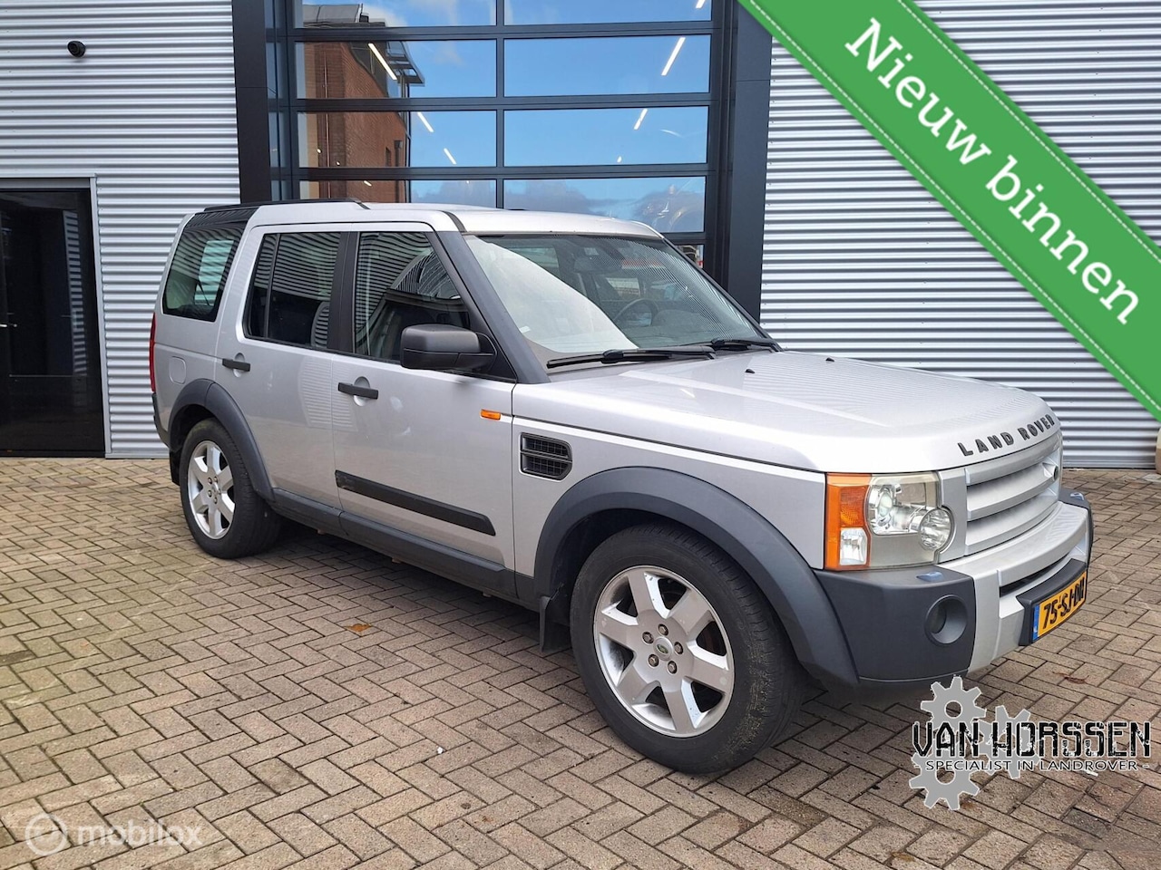 Land Rover Discovery - 2.7 TdV6 HSE 2.7 TdV6 HSE - AutoWereld.nl