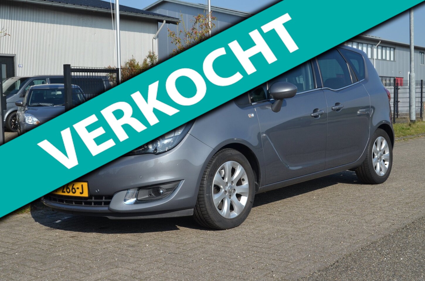 Opel Meriva - 1.4 Turbo Cosmo Pano|Leer/Stoelverw|Trekhaak - AutoWereld.nl