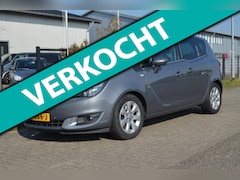 Opel Meriva - 1.4 Turbo Cosmo Pano|Leer/Stoelverw|Trekhaak