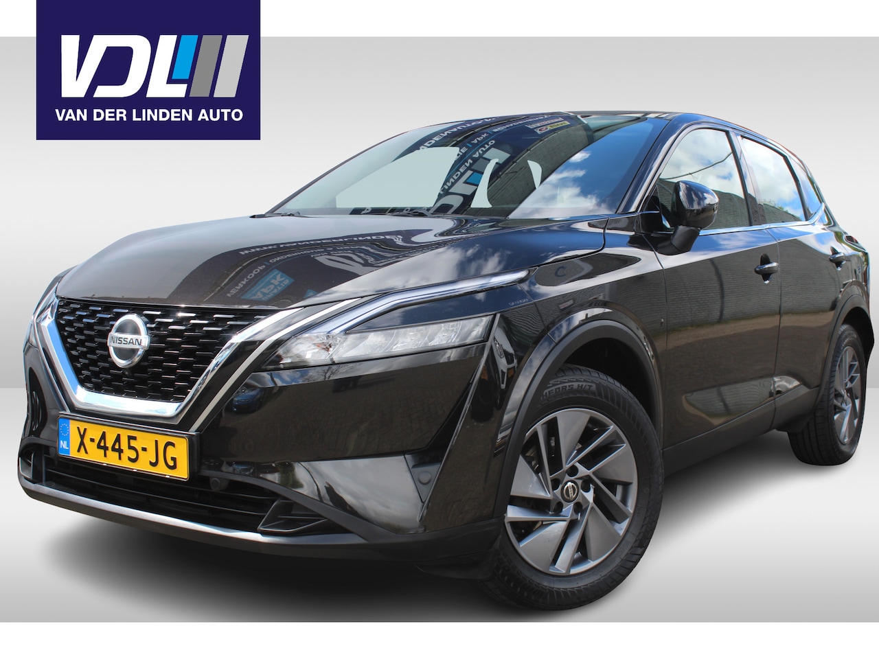 Nissan Qashqai - 1.3 MHEV Business Access 360 camera l Dodehoek sensor l Keyless entry l Stoelverwarming l - AutoWereld.nl