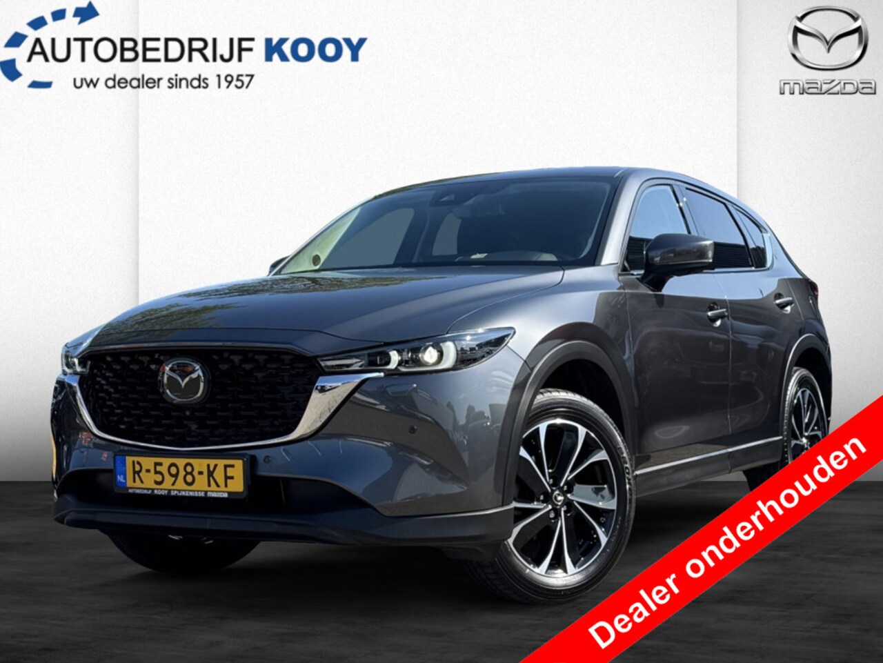 Mazda CX-5 - 2.0 165pk Luxury / Trekhaak / Automaat / Carplay / 360 camera - AutoWereld.nl