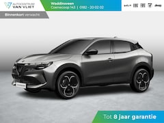 Alfa Romeo Junior - Elettrica Speciale 54 kWh | Techno Pack | Warmtepomp | Verwarmbare Voorruit | Arese Silver